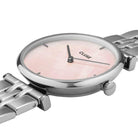 CLUSE Triomphe Silver Salmon Pink Pearl/Silver CW0101208013 - Melbourne Jewellers