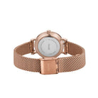 CLUSE Boho Chic Petite Mesh Rose Gold/White CW0101211003 - Melbourne Jewellers