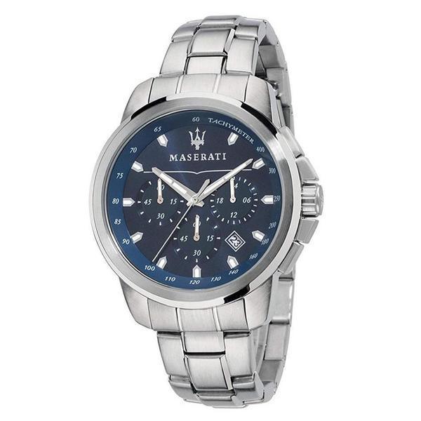 SUCCESSO 44mm Blue Watch - Melbourne Jewellers