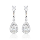 GEORGINI CHANTELLE TRIPLE TEARDROP EARRING - Melbourne Jewellers