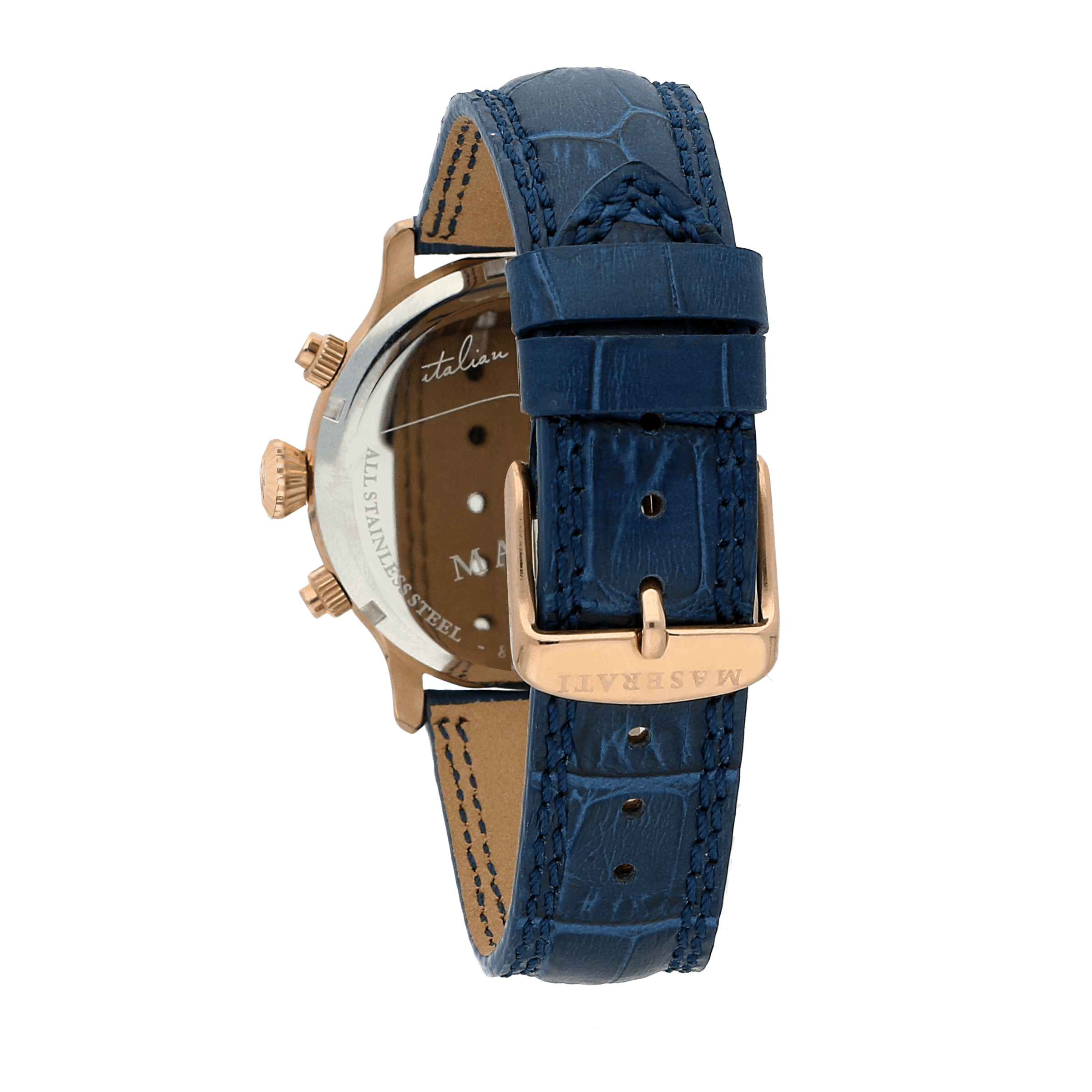 EPOCA 42mm Deep Blue Watch - Melbourne Jewellers